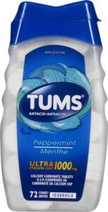 TUMS ULTRA     PEPPERMINT