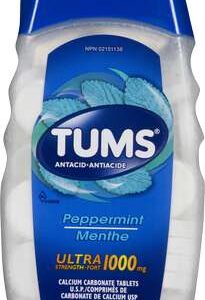 TUMS ULTRA     PEPPERMINT