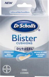 SCHOLL BLISTER  DURAGEL