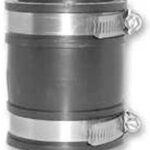FLEX SEAL COUPLING 1 1/2 X 1-1/4-IN