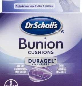 Dr. Scholl's Bunion DuraGel Cushions box, 5-Count