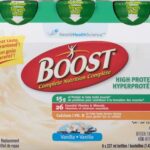 BOOST VANILLA   HI PRO     6X237ML