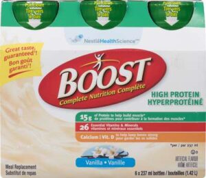 BOOST VANILLA HI PRO 6X237ML