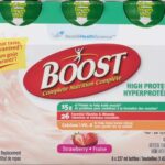 BOOST STRWBRRY  HI PRO    6X237ML