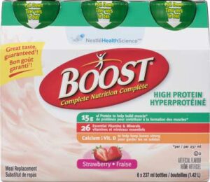 BOOST STRWBRRY HI PRO 6X237ML