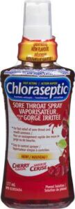 CHLORASEPIC TH OAT SPRAY HERRY