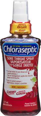 CHLORASEPIC TH OAT SPRAY HERRY