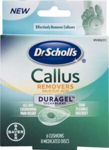 SCHOLL CAL REM DURAGEL