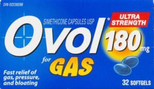 OVOL ULTRA 180 SOFT GELS