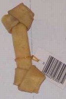 RAWHIDE KNOT BONE 4.5-IN