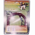 TIE-OUT CABLE VINYL COATED 20-FT