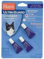 CAT FLEA TREATMENT ONE SPOT 3 PACK