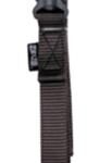 NYLON LEAD WITH HANDLE BLACK SIZE S