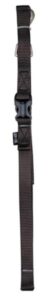NYLON LEAD WITH HANDLE BLACK SIZE S