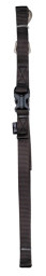 NYLON LEAD WITH HANDLE BLACK SIZE M