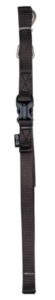 NYLON LEAD WITH HANDLE BLACK SIZE L