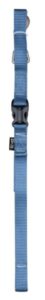 NYLON LEAD WITH HANDLE BLUE SIZE L