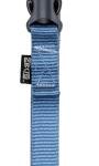 NYLON LEAD WITH HANDLE BLUE SIZE L