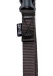 NYLON LEAD WITH HANDLE BLACK SZ XL