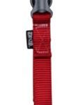 NYLON LEAD WITH HANDLE RED SIZE XL