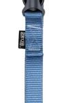NYLON LEAD WITH HANDLE BLUE SIZE XL