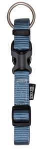 ADJUSTABLE DOG COLLAR BLUE SIZE M