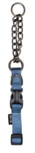 MARTINGALE DOG COLLAR SIZE M BLUE