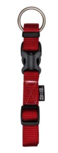 ADJUSTABLE COLLAR XLARGE RED