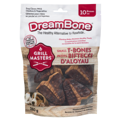 DOG TREAT T-BONE STEAK 10 PC