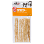 RAWHIDE TWIST STICKS 8 PC