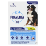 K9 PRAVENTA 360 FOR EXTRA LARGE DOG