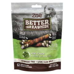 MINT TWIST FOR DOG 12 PACK