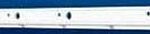 SHELF SUPPORT BRACKET WHITE 12-IN