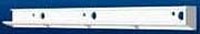 SHELF SUPPORT BRACKET WHITE 12-IN