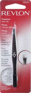 REVLON TWEEZER SLANT TIP