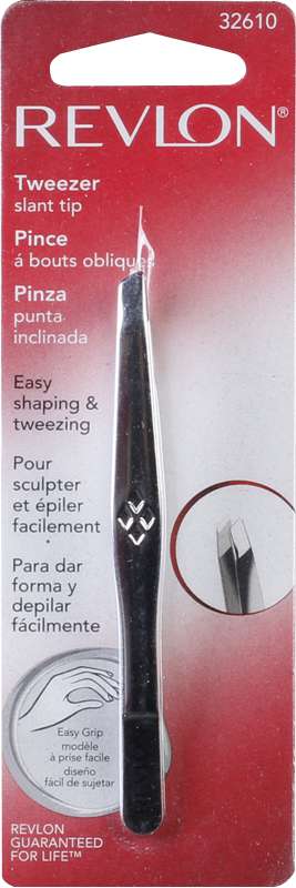 Revlon Tweezer Slant Tip - 6 × 1ea