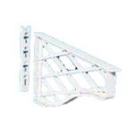 CENTRE SUPPORT BRACKET WHITE