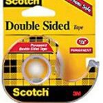 DOUBLE SIDED TAPE 12MM X 6M