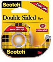 DOUBLE SIDED TAPE 12MM X 6M
