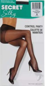 SILKY PANTYHOSE NIGHT SHADE SIZE D