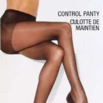 SILKY PANTYHOSE BLACK SIZE C