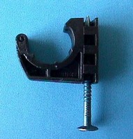J-STRAP WITH NAIL 3/4-IN