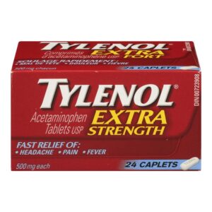 TLENOL E/S CAPLETS