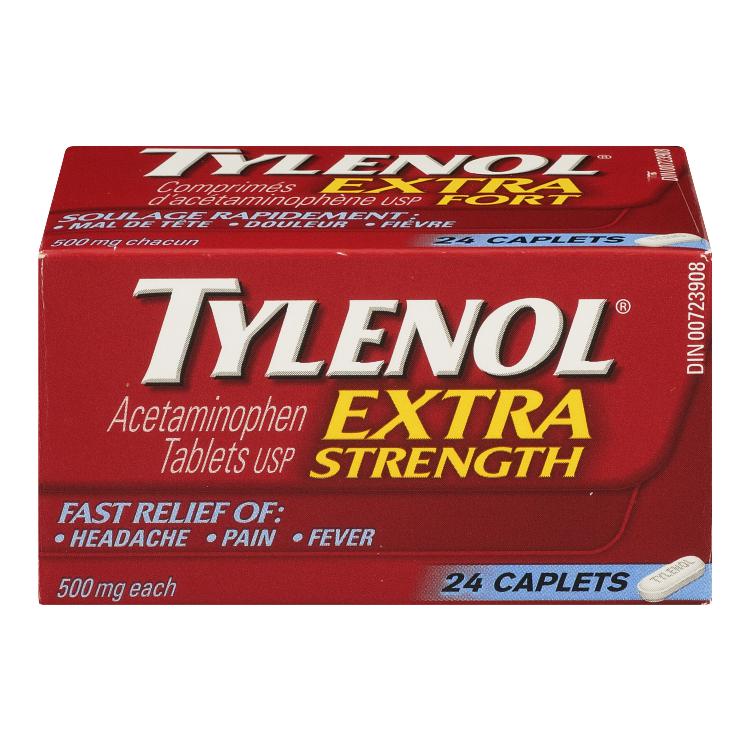 TLENOL E/S CAPLETS