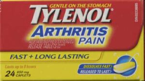 TYLENOL ARTHRI IS PAIN