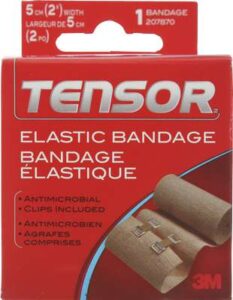 TENSOR ELASTIC BNDG 2 IN