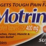 MOTRIN IB 400  MG TABS