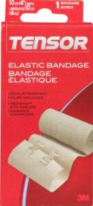 TENSOR ELASTIC BNDG 4 IN