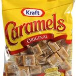 KRAFT CARAMELS PEG BAG