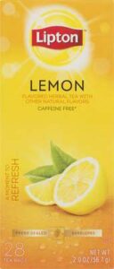 LIPTON TEA HERBAL LEMON